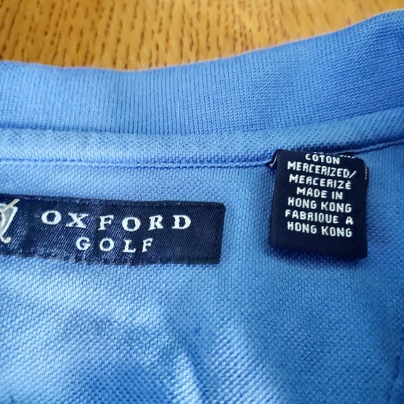 OXFORD GOLF MENS SHIRT SIZE XL - Picture 4 of 13